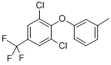 CAS#: 55407-24-4, 1,3-Dichloro-2-m-Tolyloxy-5-Trifluoromethyl-Benzene