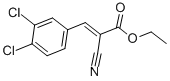 CAS 登录号：55417-50-0， 2-氰基-3-(3,4-二氯苯基)丙烯酸乙酯