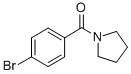 CAS 登录号：5543-27-1， (4-溴苯基)(吡咯烷-1-基)甲酮