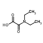CAS#: 55441-26-4, (Diethylamino)(Oxo)Acetic Acid