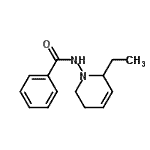 CAS 登录号：554410-96-7， N-(6-乙基-3,6-二氢-1(2H)-吡啶基)苯甲酰胺