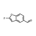 CAS#: 554448-81-6, 2-Fluoro-1-Benzofuran-5-Carbaldehyde