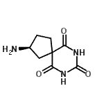 CAS#: 554451-09-1, (2S)-2-Amino-7,9-Diazaspiro[4.5]Decane-6,8,10-Trione