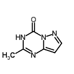 CAS#: 55457-17-5, 2-Methylpyrazolo[1,5-a][1,3,5]Triazin-4(1H)-One