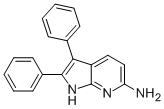 CAS 登录号：55463-74-6， 2,3-二苯基-1H-吡咯并[2,3-b]吡啶-6-胺