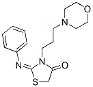 CAS#: 55469-56-2, 3-(3-Morpholinopropyl)-2-(Phenylimino)-4-Thiazolidinone