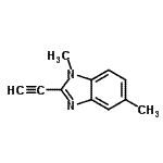 CAS#: 55476-10-3, 2-Ethynyl-1,5-Dimethyl-1H-Benzimidazole