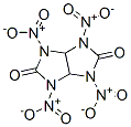 CAS 登录号：55510-03-7， 四氢-1,3,4,6-四硝基咪唑并[4,5-d]咪唑-2,5(1H,3H)-二酮