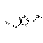 CAS#: 55519-77-2, 2-Isocyanato-5-Methoxy-1,3,4-Thiadiazole