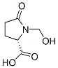 CAS 登录号：55525-34-3， 1-(羟基甲基)-5-氧代-L-脯氨酸