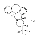 CAS#: 55528-07-9, (3S,4aS,13bS)-3-(2-Methyl-2-Propanyl)-2,3,4,4A,8,9,13B,14-Octahydro-1H-Benzo[6,7]Cyclohepta[1,2,3-De]Pyrido[2,1-a]Isoquinolin-3-Ol Hydrochloride (1:1)
