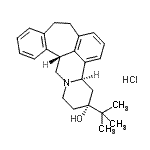 CAS#: 55528-08-0, (3R,4aR,13bR)-3-(2-Methyl-2-Propanyl)-2,3,4,4A,8,9,13B,14-Octahydro-1H-Benzo[6,7]Cyclohepta[1,2,3-De]Pyrido[2,1-a]Isoquinolin-3-Ol Hydrochloride (1:1)