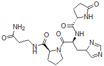 CAS#: 55536-95-3, Linear beta-Ala-Thyrotropin-Releasing Hormone