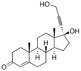 CAS 登录号：55542-26-2， 17beta-羟基-17-(3-羟基-1-丙炔基)雄甾-4-烯-3-酮