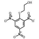 CAS#: 55548-91-9, 2-[(2,4,6-Trinitrophenyl)Sulfanyl]Ethanol