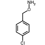 CAS 登录号：5555-51-1， 1-[(氨基氧基)甲基]-4-氯苯