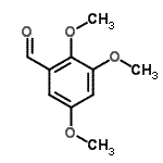 CAS#: 5556-84-3, 2,3,5-Trimethoxybenzaldehyde