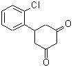 CAS 登录号：55579-68-5， 5-(2-氯苯基)-1,3-环己烷二酮
