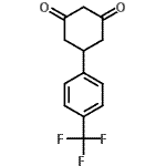 CAS 登录号：55579-69-6， 5-[4-(三氟甲基)苯基]-1,3-环己烷二酮