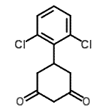 CAS 登录号：55579-74-3， 5-(2,6-二氯苯基)-1,3-环己烷二酮
