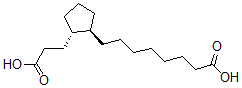 CAS#: 55582-47-3, 8-[(1R,2S)-2-(2-Carboxyethyl)cyclopentyl]octanoic acid