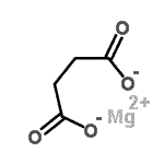 CAS 登录号：556-32-1， 琥珀酸镁