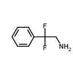 CAS#: 55601-21-3, 2,2-Difluoro-2-Phenylethanamine