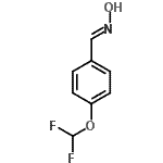 CAS 登录号：556016-57-0， (E)-1-[4-(二氟甲氧基)苯基]-N-羟基甲亚胺