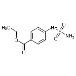 CAS 登录号：556068-16-7， 乙基4-(氨基磺酰基氨基)苯甲酸酯