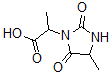 CAS 登录号：556080-37-6， alpha,4-二甲基-2,5-二氧代-1-咪唑烷乙酸