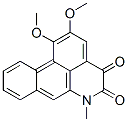 CAS#: 55610-02-1, 1,2-Dimethoxy-6-Methyl-4H-Dibenzo[de,g]Quinoline-4,5(6H)-Dione