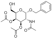 CAS 登录号：55652-76-1， 苄基 2-乙酰氨基-3,4-二-O-乙酰基-2-脱氧-alpha-D-吡喃半乳糖苷