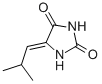 CAS 登录号：55666-11-0， 5-异丁基-咪唑烷-2,4-二酮