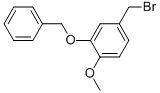CAS#: 55667-12-4, 2-(Benzyloxy)-4-(Bromomethyl)-1-Methoxybenzene