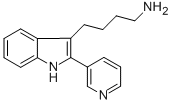 CAS#: 556777-74-3, 2-(3-Pyridinyl)-1H-Indole-3-Butanamine