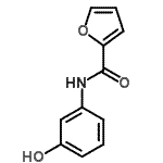 CAS 登录号：55679-22-6， N-(3-羟基苯基)-2-糠酰胺