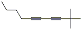 CAS 登录号：55682-73-0， 2,2-二甲基-3,5-癸二炔