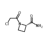 CAS#: 556835-01-9, (2S)-1-(Chloroacetyl)-2-Azetidinecarboxamide