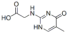 CAS 登录号：55684-46-3， N-(1,4-二氢-5-甲基-4-氧代-2-嘧啶基)-甘氨酸
