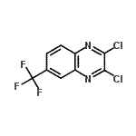 CAS#: 55686-95-8, 2,3-Dichloro-6-(Trifluoromethyl)Quinoxaline