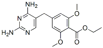 CAS#: 55687-48-4, 4-[(2,4-Diaminopyrimidine-5-Yl)Methyl]-2,6-Dimethoxybenzoic Acid Ethyl Ester