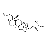 CAS#: 55688-44-3, (8R,9S,10R,13R,14S,17R)-17-[(1S)-1,5-Dimethyl-4-Methylene-Hexyl]-10,13-Dimethyl-1,2,6,7,8,9,11,12,14,15,16,17-Dodecahydrocyclopenta[a]Phenanthren-3-One