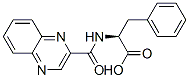 CAS 登录号：5570-04-7， 3-苯基-N-(2-喹喔啉基羰基)-L-丙氨酸