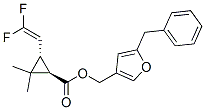 CAS#: 55700-97-5, (1R,3S)-3-(2,2-Difluoroethenyl)-2,2-Dimethylcyclopropanecarboxylic Acid [5-(Phenylmethyl)Furan-3-Yl]Methyl Ester