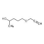 CAS#: 55702-67-5, 5-(2-Propyn-1-Yloxy)-2-Pentanol