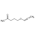 CAS#: 55702-69-7, 5-(Propadienyloxy)-2-Pentanone