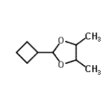CAS#: 557086-98-3, 2-Cyclobutyl-4,5-Dimethyl-1,3-Dioxolane