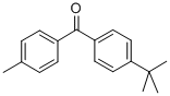 CAS#: 55709-38-1, 4-Tert-Butyl-4'-Methylbenzophenone