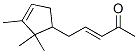 CAS 登录号：55730-88-6， 5-(2,2,3-三甲基-3-环戊烯-1-基)戊-3-烯-2-酮