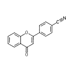 CAS#: 55736-88-4, 4-(4-Oxo-4H-Chromen-2-Yl)Benzonitrile